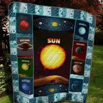 nine planets of solar system quilt blanket great customized blanket gifts for birthday christmas 0