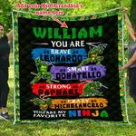 ninja you are brave quilt quilt d2420219