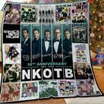 nkotb anniversary quilt blanket d2456419