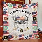 no one fights alone quilt d2421152
