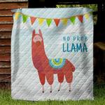 no prob llama ni1210100dt quilt blanket d2414363