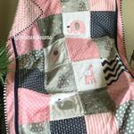 noahs ark clh1610033q quilt blanket d2483932