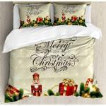 noel season merry christmas printed bedding set bedroom decor d2231228