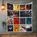 nonpoint album covers quilt blanket d2456343