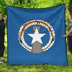 northern mariana islands flag premium quilt a6 quilt d2419540