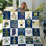 notre dame fighting irish quilt blanket 02 d2456034
