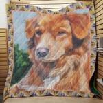 nova scotia duck tolling retriever quilt blanket lukcja dhc0301879dd d2446394