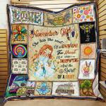 november girl hippie quilt tt12mk 0108 quilt d2419789
