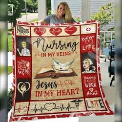Nurse Awesome O Quilt Le