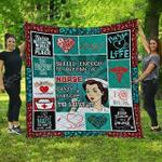 nurse life cld170780 quilt blanket d2480351