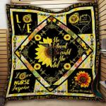 nurse life sunflower hur quilt bevrec d2487274