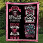 nurse my hero custom quilt blanket d2451530
