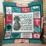 nurse pineapple quilt blanket dhc1102531td d2477692