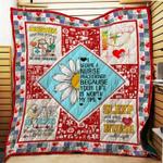 nurse practitioner cl22100398mdq quilt blanket d2478077
