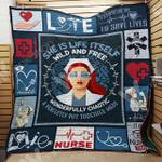 nurse quilt blanket dhc1102504td d2477679