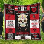 nurse quilt blanket dhc13123973vt d2479208