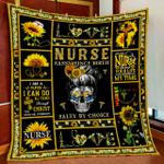 nurse sassy since birth salty by choice quilt blanket d2448710