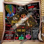 nurse she believed she could so she did blanket quilt bq224 d2448315