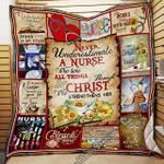 nurse who does all things through christ quilt blanket thn1866 d2448838
