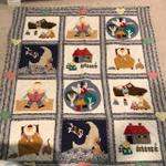nursery rhyme clm020728 quilt blanket d2480266