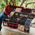 nursing its work of heart nurse quilt blanket dhc020120195td d2446891