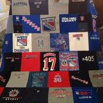 ny rangers quilt blanket pt27 quilt d2415949