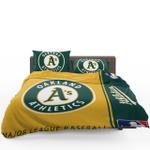oakland athletics mlb baseball american league bedding set d2153769