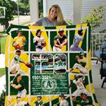oakland athletics quilt blanket d2451401
