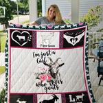 oat girl love goat quilt blanket dhc31121607td d2482392