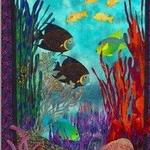 ocean fish cla1710438q quilt blanket d2479706