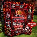 october firefighter personalized quilt blanket bbb300542sm d2447267