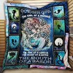 october girl the soul of a mermaid cl18100548mdq quilt blanket d2478837