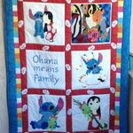 ohana means family quilt blanket lk08 quilt d2417112