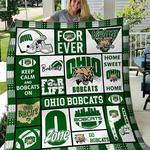 ohio bobcats v1 quilt blanket d2456994