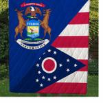 ohio cl14100374mdq quilt blanket d2480805