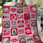 ohio state buckeyes quilt blanket b100615 quilt d2414781