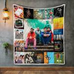 ok go album covers quilt blanket d2449582