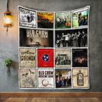 old crow medicine show album covers quilt blanket d2454973