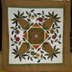 old fashion garden quilt tdhpq d2487477