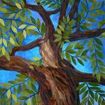 old tree quilt tdhuj d2486759