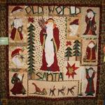 old world santa quilt tdhmq d2487864