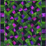 ombre batik puzzle quilt tdhbm d2486223