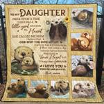 once upon a time a little girl who stole my heart otter bt quilt d2421823