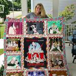 one hundred and one dalmatians quilt blanket d2456522