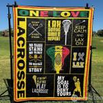 one love lacrosse pk300562 quilt blanket d2448087