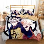 one piece anime character bedding set monkeydluffy duvet cover set bed linen set 23pcs for girls