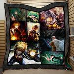 one punch man fight quilt v1 quilt d2419703