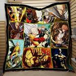 one punch man fight quilt v3 quilt d2419688