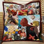 one punch man quilt for fans quilt d2419252
