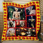 one punch man quilt v9 quilt d2419738